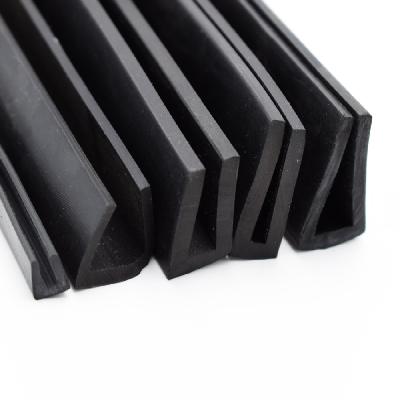 U Rubber Channels