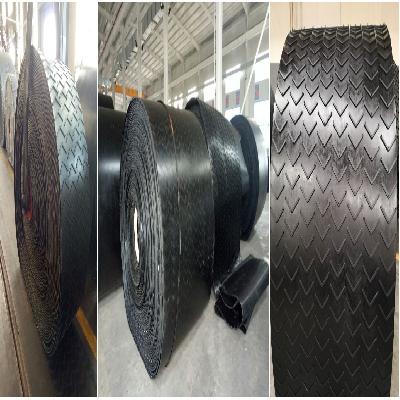 V Chevron Rubber Conveyor Belting