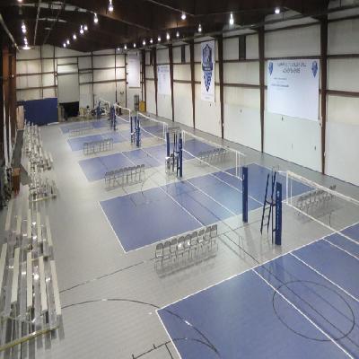 Vollyball Court Flooring Service