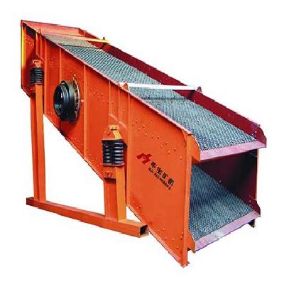 Coated Vibrating Screen Machine