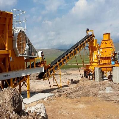 Stone Crusher Plant