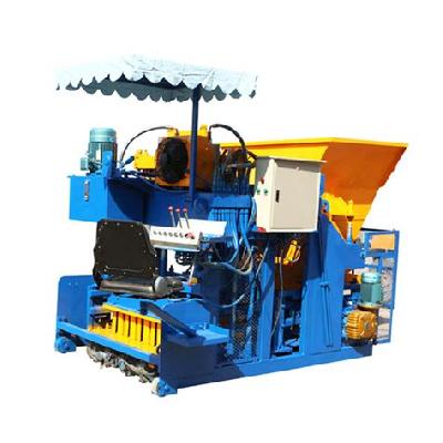 Egg Laying Concrete Block Making Machine