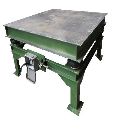 Vibrating Table For Paver Block