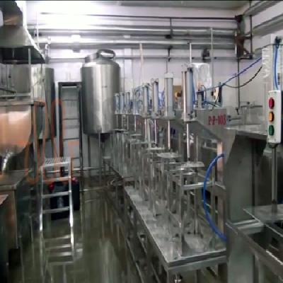 Complete Paneer Plant