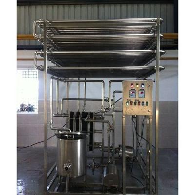 Curd Milk Pasteurization Unit
