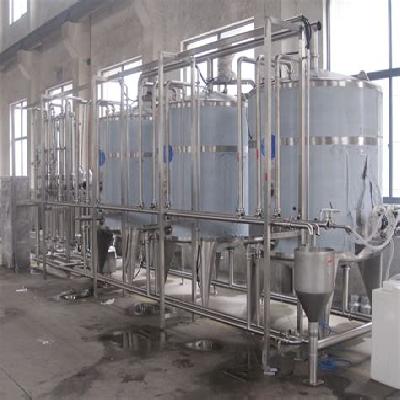 Fully Automatic PLC Based CIP System