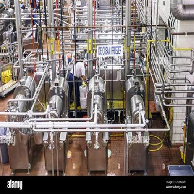 Ice Cream Equipment Plant