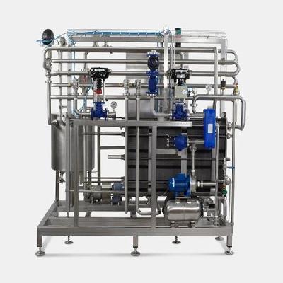 Milk Pasteurization Unit