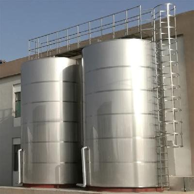 Milk Silo Storage Tank