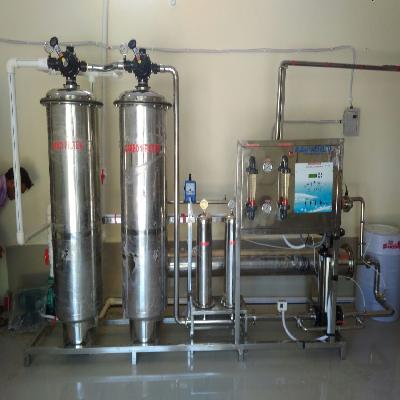 Packaged Drinking Water Plant