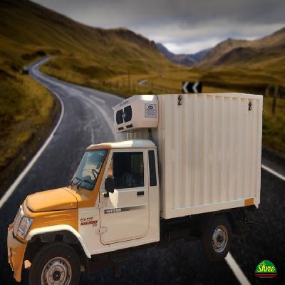 Puf Insulated Refrigeration Container