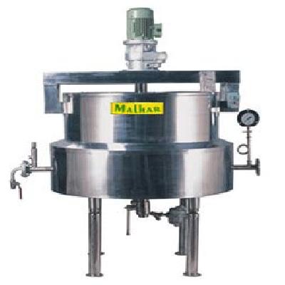 Steam Jacked Mawa Pan