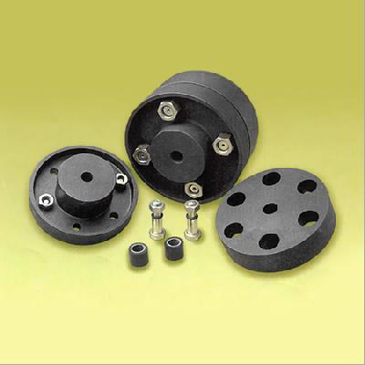 Black Pin Bush Coupling