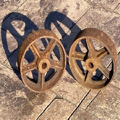 Industrial Cast Iron Pulleys