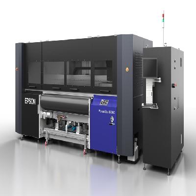 Monna Lisa Digital Fabric Printer