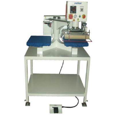 Monti Pneumatic Double Press For Transfer Printing Press