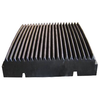 Crusher Jaw Plate