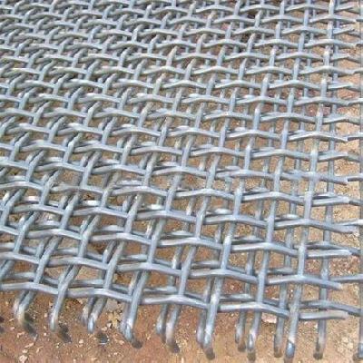 Spring Steel Wire Mesh