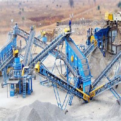 Stone Crusher Plant