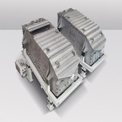 Triple Deck Vibrating Screen