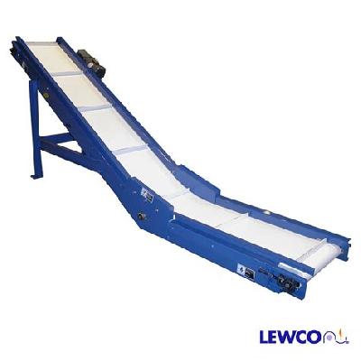 Cleated Belt Incline Conveyors