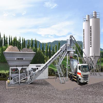 Batching Plant Bottom Tiles