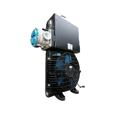 Concrete Pump Oil Cooler