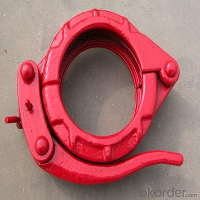 Concrete Pump Pipe Clamp