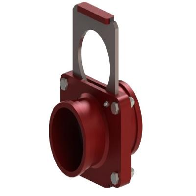 concrete pump Shut Off Valves