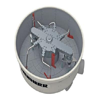 Pan Mixer Schwing Plant Rotor Cover