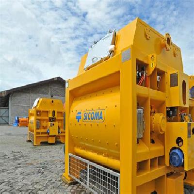 Sicoma Mixer Scrapper Drum