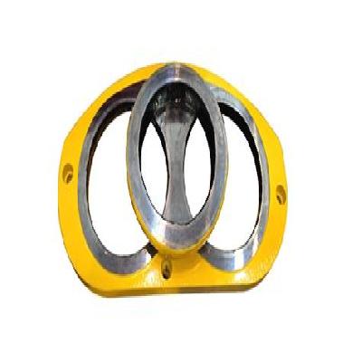 Spectacle Wear Plate For Concrete Pump
