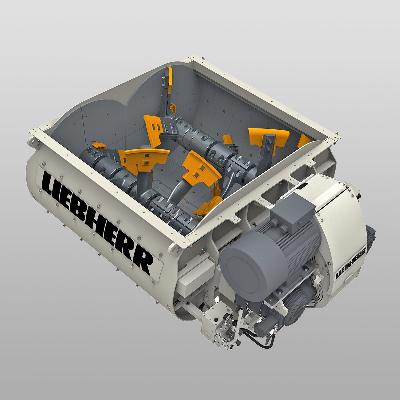 Twin Shaft Mixer Side Cutter
