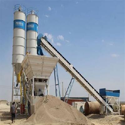 Mobile Concrete Batching Plant