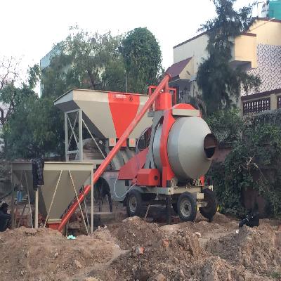 Semi Automatic Concrete Batching Machine