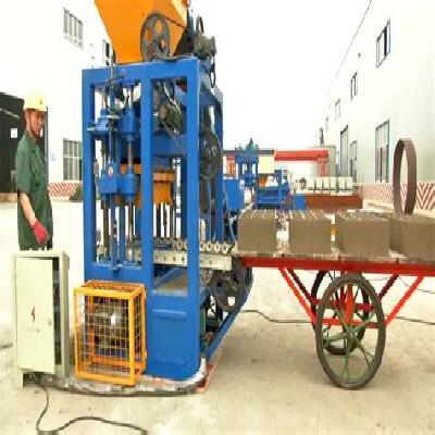 Semi Automatic Concrete Machine
