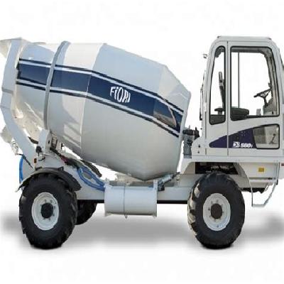 Unicon Transit Mixer