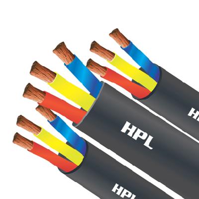 3 Core Flat Submercible Cable
