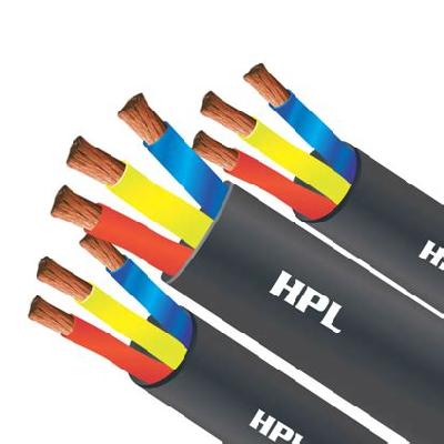 3 Core Flat Submersible Cable