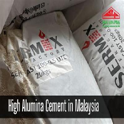 Alumina Adhesive Cements