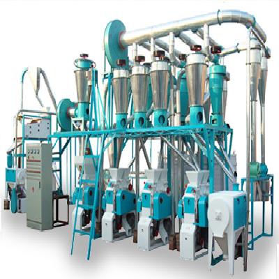 Industrial Flour Mill Machine