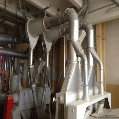 Rice Mill Aspiration Duct