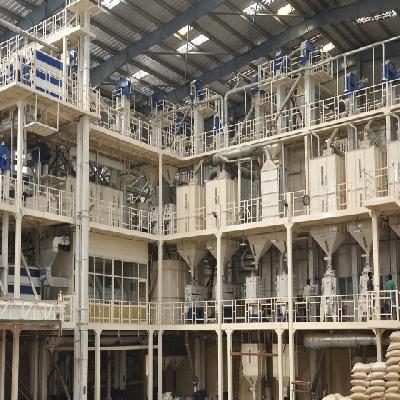 Rice Mill Plant