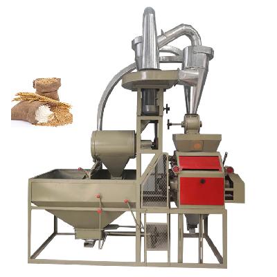 Wheat Roller Machine