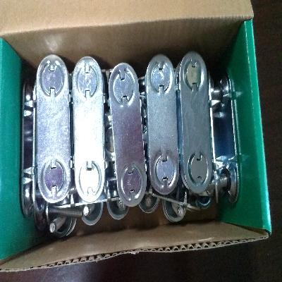 Solid Plate Conveyor Fasteners