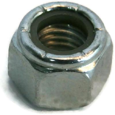 Zinc Plated Bucket Bolts With Nylock Nut