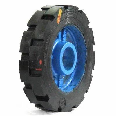 C.I Bonded Wheels For Carts