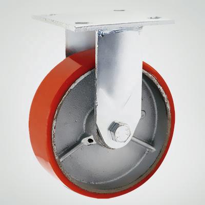 Casted Iron Trolley Wheel