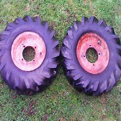 Rotavator Rubber Tyres