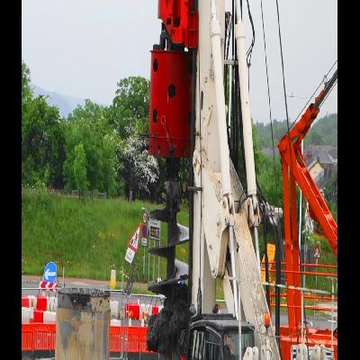 Heavy Duty Drilling Job